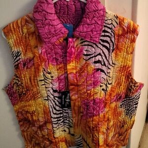 Vibrant Multicolor Vest
